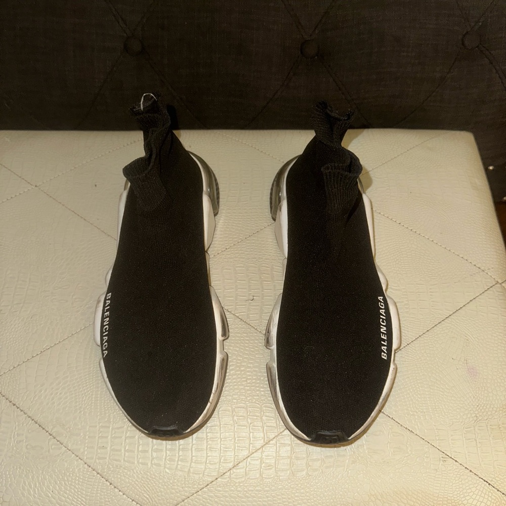 Belenciaga Speed Clear Sole Sneaker